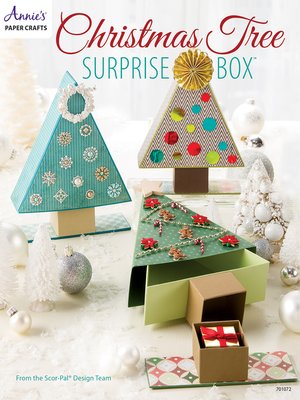 cover image of Christmas Tree Surprise Box